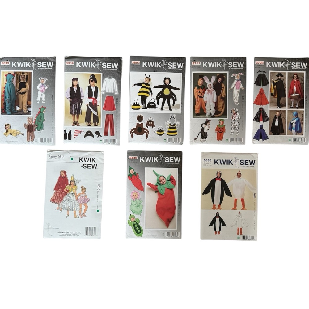 Kwik Sew Costume Pattern Collection